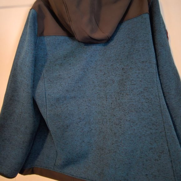 NWOT Canada Weathergear jacket - blue 1X - Picture 6 of 6